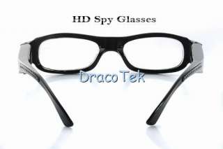 720P Discreet HD Spy Glasses 5MP Color CMOS (4GB) X5  
