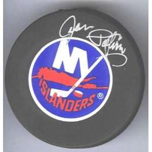  Jean Potvin Autographed Hockey Puck