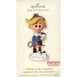  I Want to Be a Dentist 2007 Hallmark Ornament Everything 