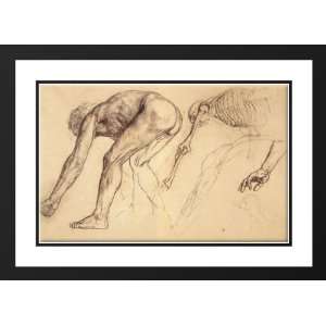 Poynter, Edward John 40x28 Framed and Double Matted Study for the 