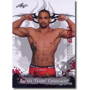  2010 Leaf MMA #34 Rafael Cavalcante   Mixed Martial Arts 
