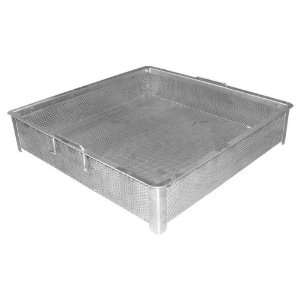  Stainless Steel Scrap Basket for Soiled Dish Table 20 x 