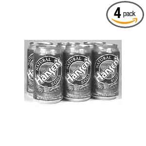 Hansen Beverage Can Natural Ginger Ale, 40706 Ounce (Pack of 4 