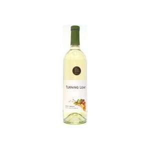  2010 Turning Leaf Reserve Pinot Grigio 750ml Grocery 