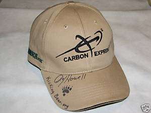 Carbon Express Ray Howell Autographed Hunting Hat, Cap  