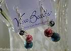 NEW Spring Viva Beads REMEMBER ME Bead Hoop Earrings items in The Bead 