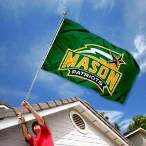  George Mason Patriots GMU University Large College Flag 
