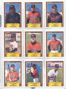 1990 Hagerstown Suns Pat Austin Chillicothe Ohio Card  
