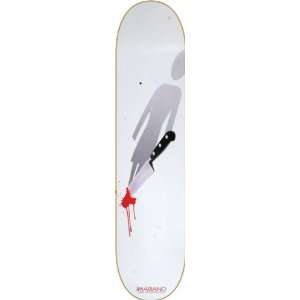  Girl Mariano Stabbed Deck, 7.81 Inch