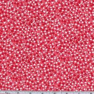  45 Wide Pocketful Of Posies Berries Red Fabric By The 