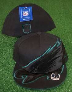 Philadelphia Eagles Reebok Hat Large Logo Fitted 7 1/8  