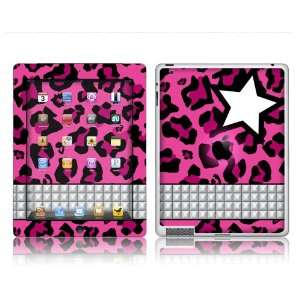  Apple  iPAD 2  PUNKY STAR  Removable Decorative skin/vinyl 