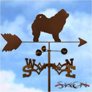 CHOW CHOW Dog Weathervane