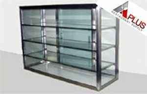 Carib Display CO. Glass Bakery Counterop Display Case Model 13S  