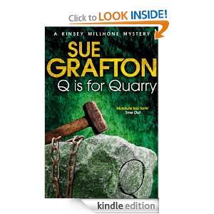 is for Quarry Sue Grafton  Kindle Store