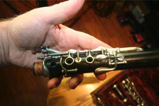 Vintage 1945 G. Pruefer Carl Fisher Clarinet PLAYREADY  