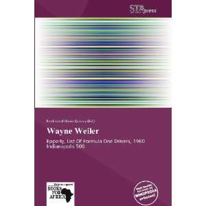    Wayne Weiler (9786138855194) Ferdinand Maria Quincy Books