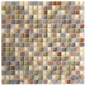  Slate Stone And Glass Mosaic Mix 1