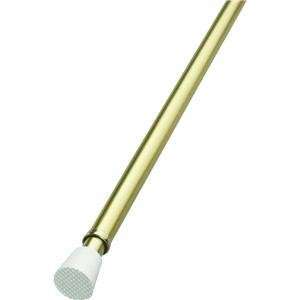 Levolor Kirsch A7004213342 Tension Rod, Brass, 7/16 Inch Diameter 18 