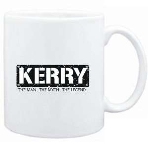  Mug White  Kerry  THE MAN   THE MYTH   THE LEGEND  Male 