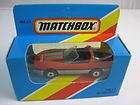 MATCHBOX VINTAGE 80s DIECAST VEHICLE MB 69 83 CORVETTE