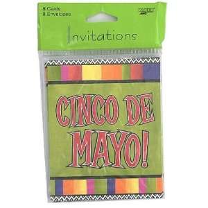  Invitations Cinco De Mayo Toys & Games