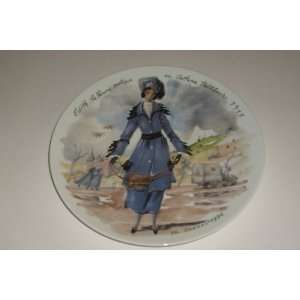 Darceau Limoges Edith, the Practical Woman in Tailored 