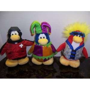   OF 3 LIMITED EDITION PLUSH (Jester, Rescue Squad, and Water Sports