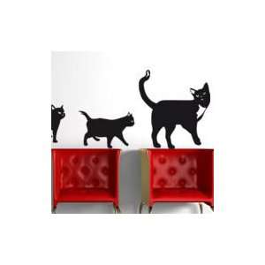  Family Cat wall decals
