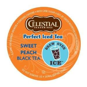   Celestial Seasonings K Cup Iced Tea,Ice Tea   Peach