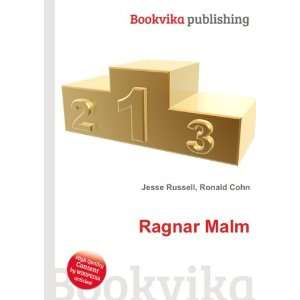  Ragnar Malm Ronald Cohn Jesse Russell Books