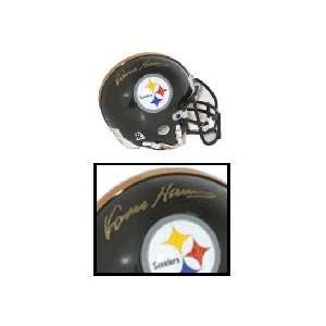 Franco Harris, Pittsburgh Steelers Autographed Riddell Authentic Mini 