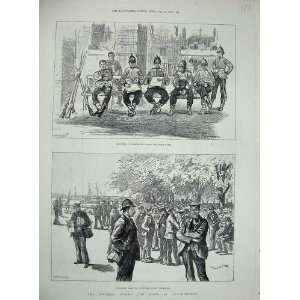    1890 DockerS Strike Southampton Soldiers Sprow Men