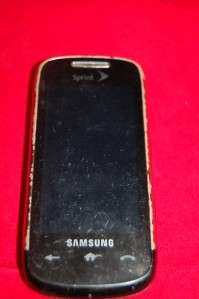 SPRINT Samsung SPH M810 Flashed To Metro AS IS for Parts/Repair  