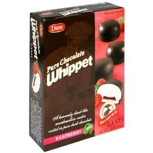 Canadas Dare Whippet Peanut Free Raspberry Cookies 8.8 oz. Box 