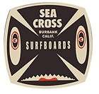 vintage surfboard decals  