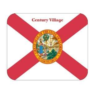  US State Flag   Century Village, Florida (FL) Mouse Pad 