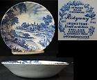 RIDGWAY HERITAGE Citadel of Kingston CEREAL BOWL s items in 