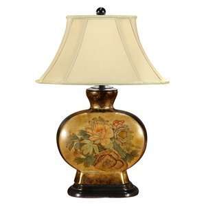  Oriental Flowers Lamp Table Lamp By Wildwood Lamps