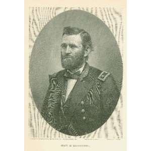  1897 Civil War General Grant Spotsylvania 