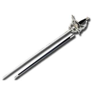  47 Rapier With Hard Scabbard (#SW863 435C) Everything 