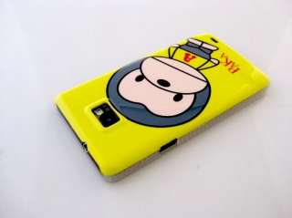 CARTOON HARD BACK CASE COVER SKIN POUCH PROTECTOR FOR SAMSUNG GALAXY 