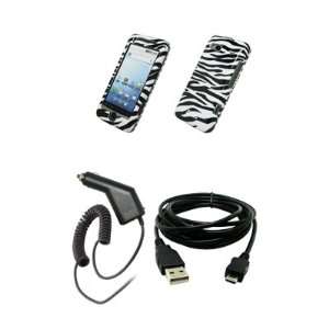   Case + Car Charger (CLA) + USB Data Cable for HTC G2 Electronics