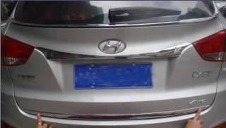 Hyundai iX35 10 Tucson Chrome Rear Trunk Lid Cover Trim  