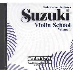  Violin School Volume 1   Compact Disc (Cerone) Musical Instruments
