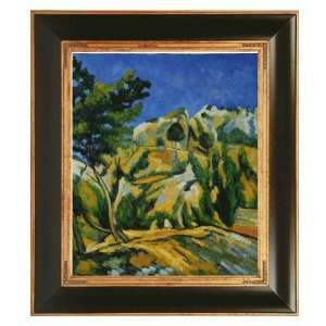  Art Reproduction Oil Painting   Cezanne Paintings Ravine 
