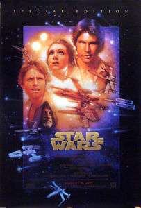 Star Wars Special Edition 27x40 Movie Poster  