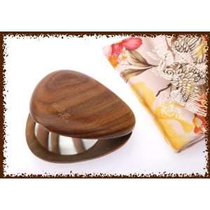  Tans Wooden Mirror Jade Sandalwood 4 8 Beauty