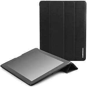 CaseCrown Omni Cover Case to fit Apple iPad 2 with Smart Cover BK 