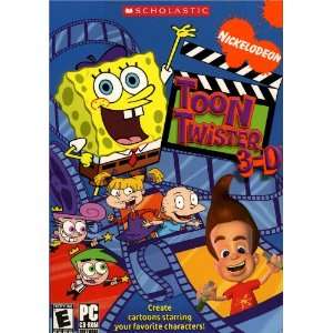  Nickelodeon Toon Twister 3 D 